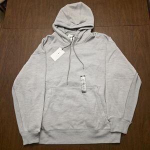 Nike Wool Classics Pullover Hoodie Grey FV4878-048 Men's Size XL $150
